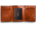 Многофункциональный кошелек Old Leather Collection с двумя окнами для ID от Bosca