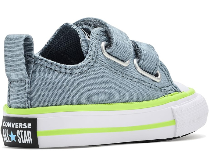 Кроссовки Converse Chuck Taylor All Star Easy-On Planets космические для малышей серые