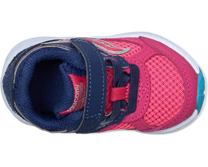 Кроссовки Saucony Cohesion 14 A/C для малышей с липучками