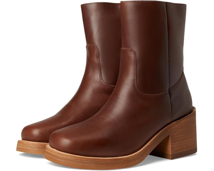Ботильоны Dingo Roxy с застежкой-молнией и квадратным носком