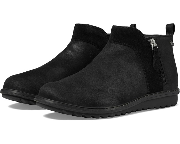 Ботинки Skechers Mojave Indefinite с молнией сбоку и съемной стелькой Arch Fit