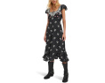 Платье миди Haven от Free People из атласа