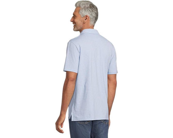 Поло Faherty Short Sleeve Movement Polo с эластичной тканью и классическим кроем