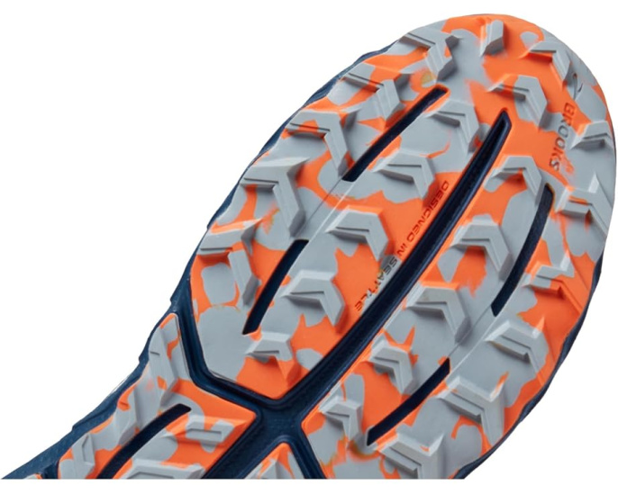 Кроссовки Brooks Cascadia 17 GTX черно-синие трейловые