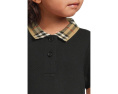 Платье Astrid с воротником в клетку для младенцев Burberry Kids
