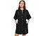 Короткое платье Luna с кружевом и поясом от Faherty