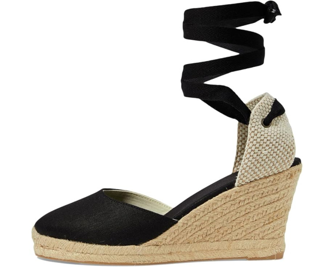 Эспадрильи Soludos Marseille Wedge с клиновидной подошвой из джута