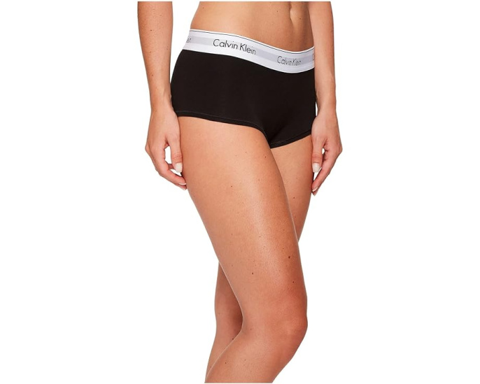 Шорты Calvin Klein Underwear Modern Cotton Boyshort из мягкого джерси