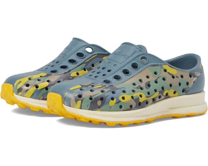Кроссовки Robbie Sugarlite Print для малышей Native Shoes