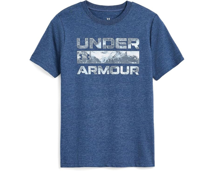 Футболка Under Armour Stacked Logo Tee для детей старшего возраста