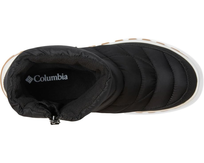 Зимние ботинки Columbia Snowtrot Mid с мембраной Omni-TECH и утеплителем 200 г