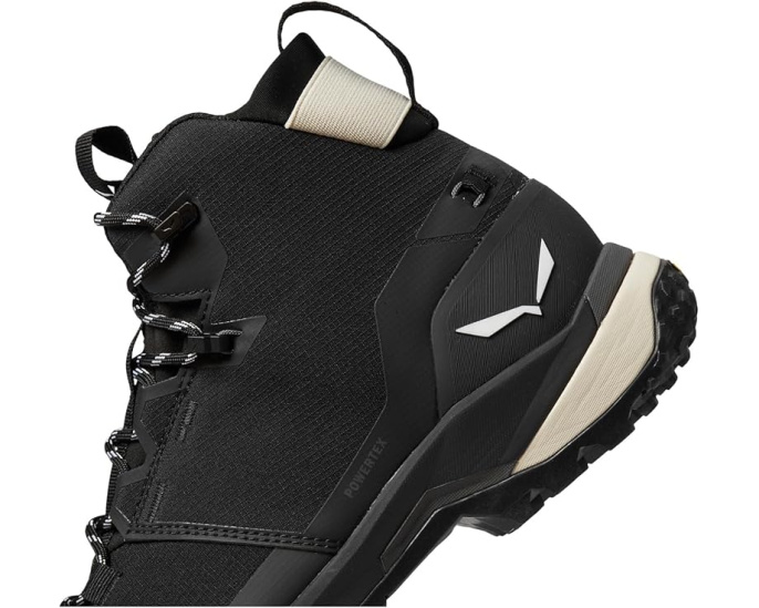 Кроссовки SALEWA Puez Mid PTX с мембраной PowerTex и подошвой POMOCA