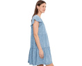 Платье Tiered Flutter Sleeve от Liverpool с оборками
