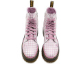 Ботинки Dr. Martens Jadon Heart с аппликацией в виде сердца на шнуровке