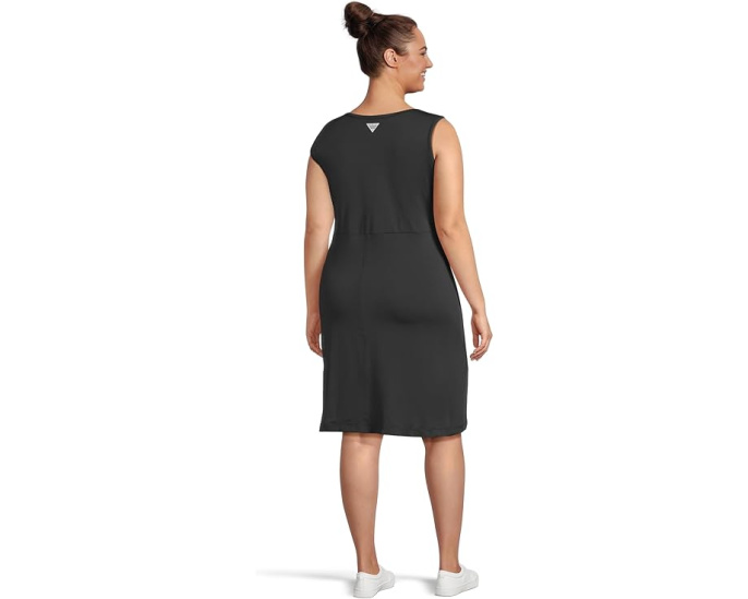 Платье-майка Columbia Plus Size Freezer с технологиями Omni-Wick и Omni-Freeze