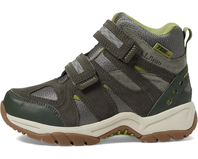 Детские треккинговые кроссовки L.L.Bean No Lace Trail с мембраной TEK2.5