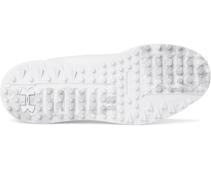 Гольф обувь Under Armour Drive Fade Spikeless с полиэстеровым верхом и надежной шнуровкой