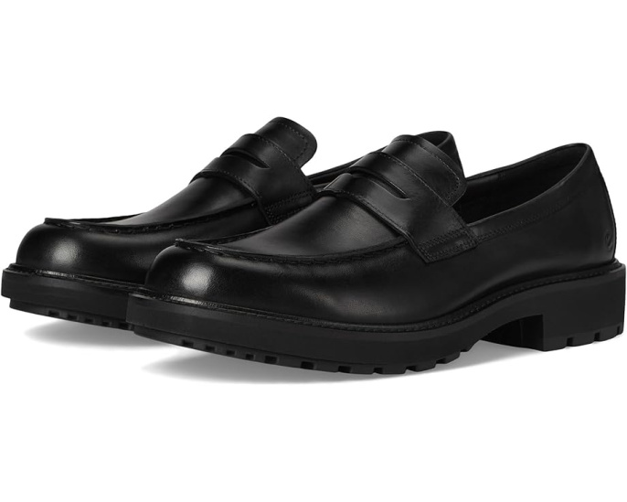 Мокасины Oslo Penny Loafers ECCO Черные