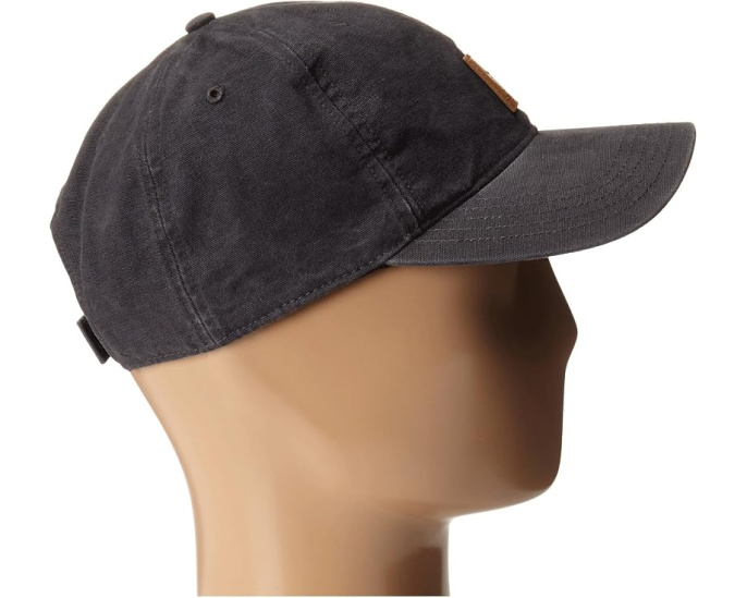 Кепка Carhartt Canvas из хлопка с регулируемым ремешком