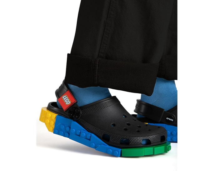 Кроксы LEGO Creativity Clog от Crocs черные