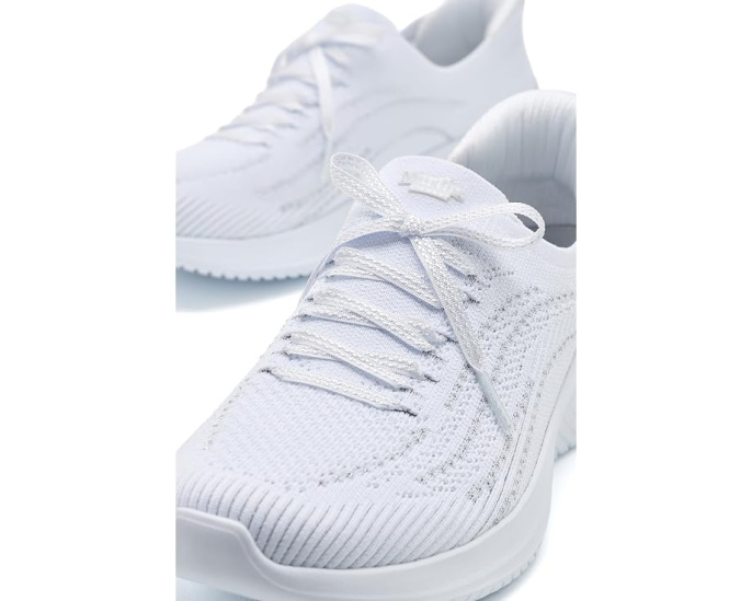 Skechers Martha Stewart Slip-Ins Arch Fit Ultra Flex 3.0 Metallic Grace