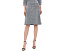 Юбка NIC+ZOE Tweed Stitch Knit вязаная