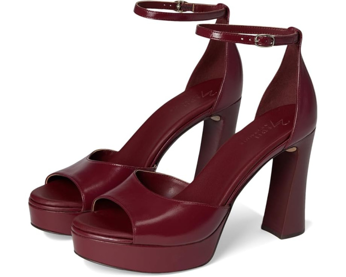 Босоножки Naturalizer Delphie Strappy на платформе с регулируемым ремешком