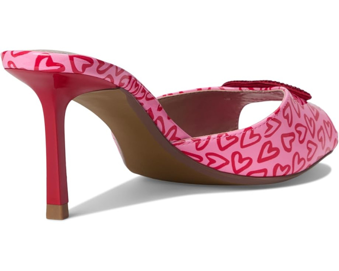 Босоножки Casidy на шпильке с открытым носком и сверкающим декором от Blue by Betsey Johnson