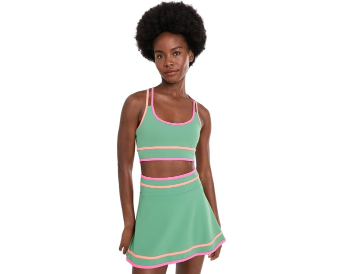 Топ Beach Riot Anari с цветным блоком и Racerback