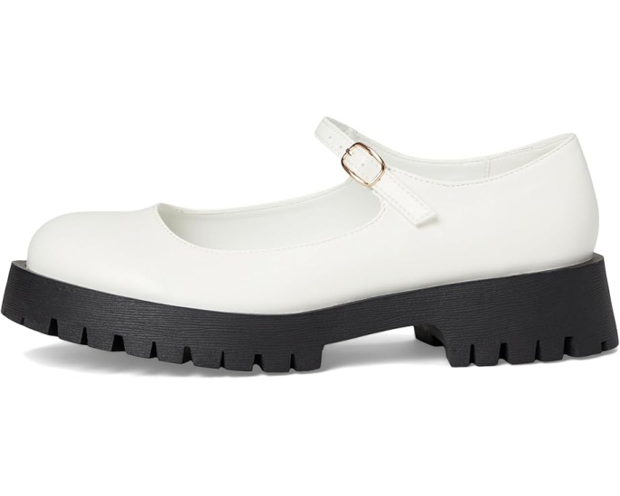 Туфли Journee Collection Kamie Flat на платформе в стиле 90-х