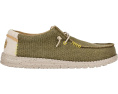 Кроссовки Hey Dude Wally Coastline Jute с плетеным верхом