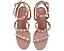 Босоножки Tamala Steve Madden на высоком каблуке с камнями