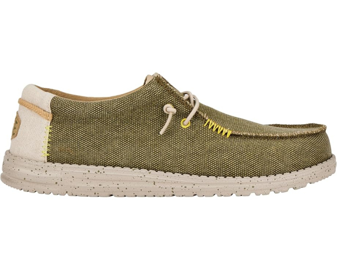 Кроссовки Hey Dude Wally Coastline Jute с плетеным верхом