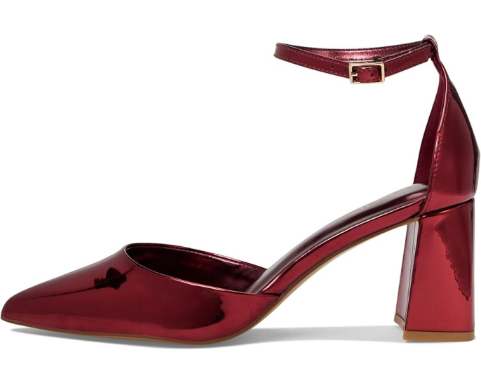 Босоножки ALDO Jan на каблуке с острым носком и ремешком на щиколотке