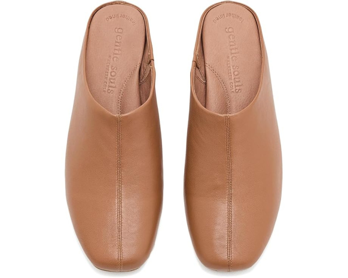 Gentle Souls by Kenneth Cole Carmena кожаные мюли без задника
