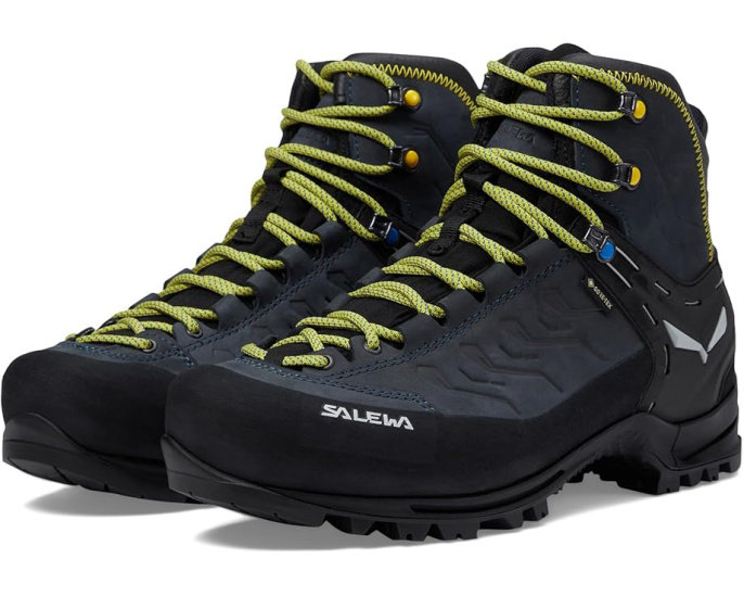 Трекинговые ботинки SALEWA Rapace GTX с мембраной GORE-TEX и подошвой Vibram