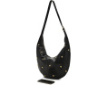 Сумка The Essential Curve Shoulder Bag из кожи со стразами Madewell