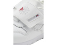 Кроссовки Reebok Classic Leather для малышей белые
