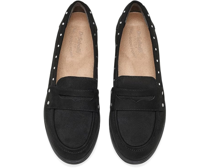 Лоферы Dr. Scholl's Hello Stud на кожаной подошве