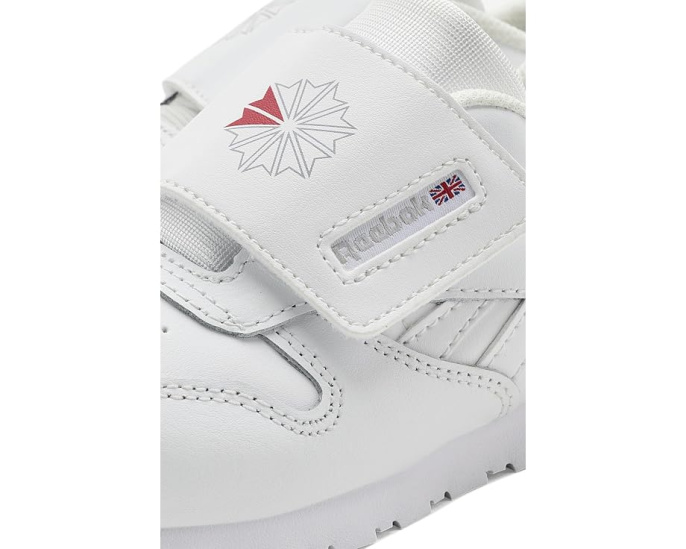 Кроссовки Reebok Classic Leather для малышей белые