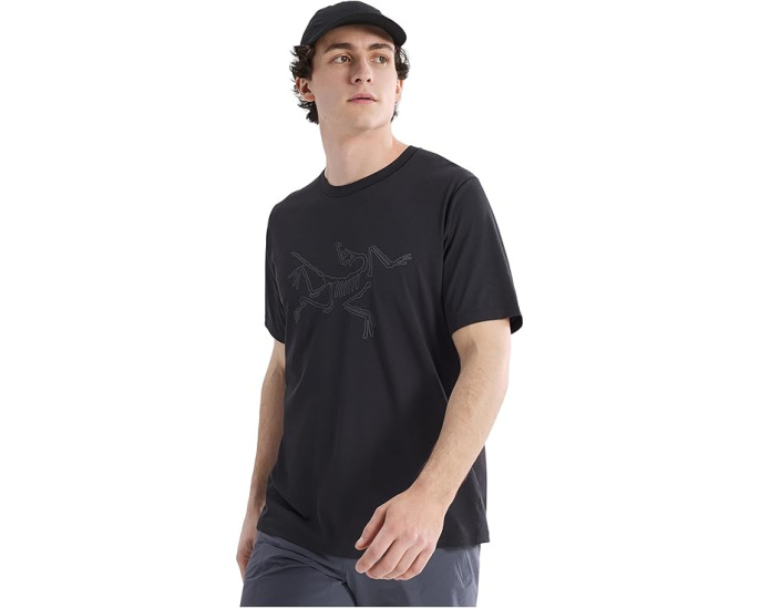 Футболка Cormac Logo Short Sleeve от Arc'teryx