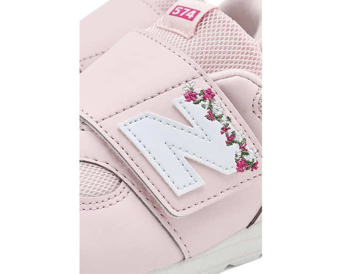 New Balance 574 Newb кроссовки детские с липучками