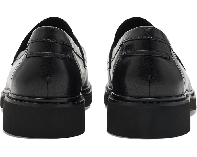 Лоферы Clarks Splend Edge из черной кожи