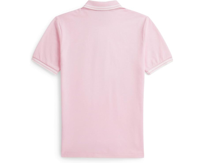 Polo Ralph Lauren детская рубашка поло Oxford Mesh с контрастными полосами