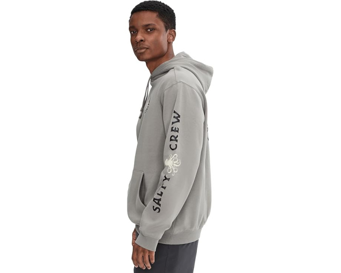 Толстовка Salty Crew Tentacles Fleece с капюшоном и принтом
