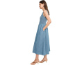 Платье миди Josie Midi Dress Barbour из денима