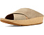 Сандалии Lulu Lux Cross Slides из замши с платформой от FitFlop