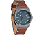 Наручные часы Nixon Time Teller Leather с кожаным ремешком