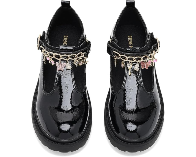 Лоферы Steve Madden Lundin с цепочкой и ремешком