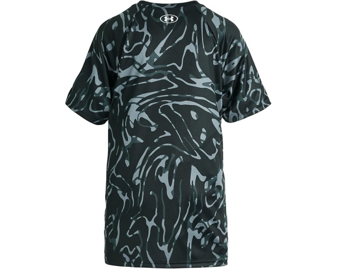 Футболка Under Armour Tech Big Logo с коротким рукавом для старших детей